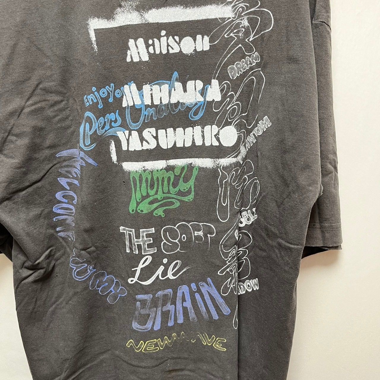 Maison MIHARA YASUHIRO メゾンミハラヤスヒロ 23SS DISTRESSED
