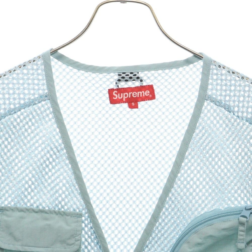 SUPREME (シュプリーム) 18SS Mesh Cargo Vest メッシュカーゴ