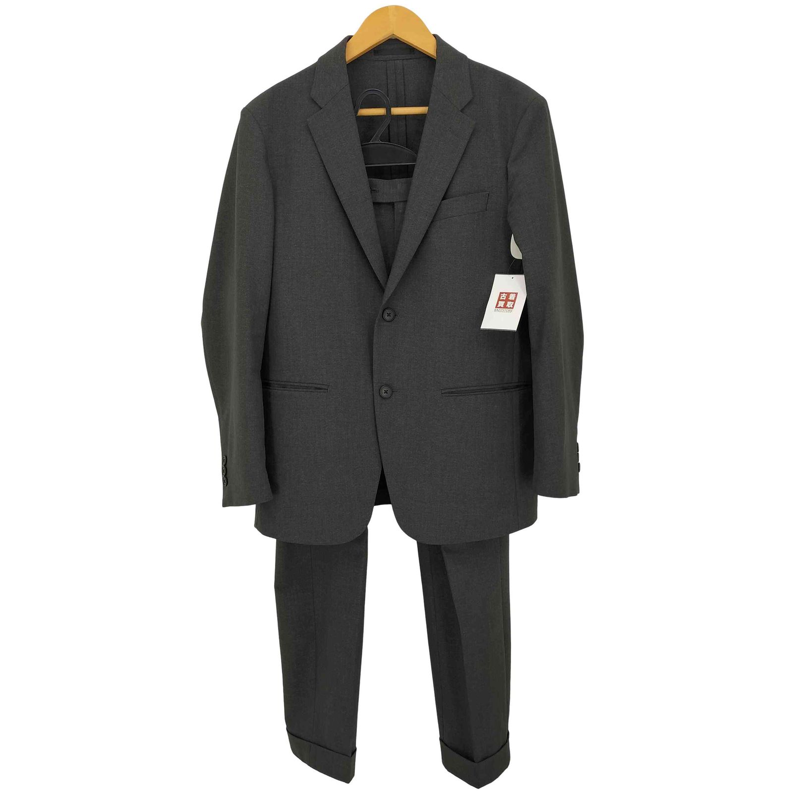 ユニクロ UNIQLO 23SS 感動ジャケット 感動パンツ セットアップ メンズ 