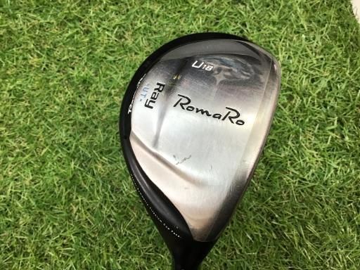 RomaRo RomaRo Ray UT U18 ユーティリティ UT RomaRo RJ-T10 UT フレックスS メンズ 男性用 右利き 右用 Cランク ゴルフクラブ