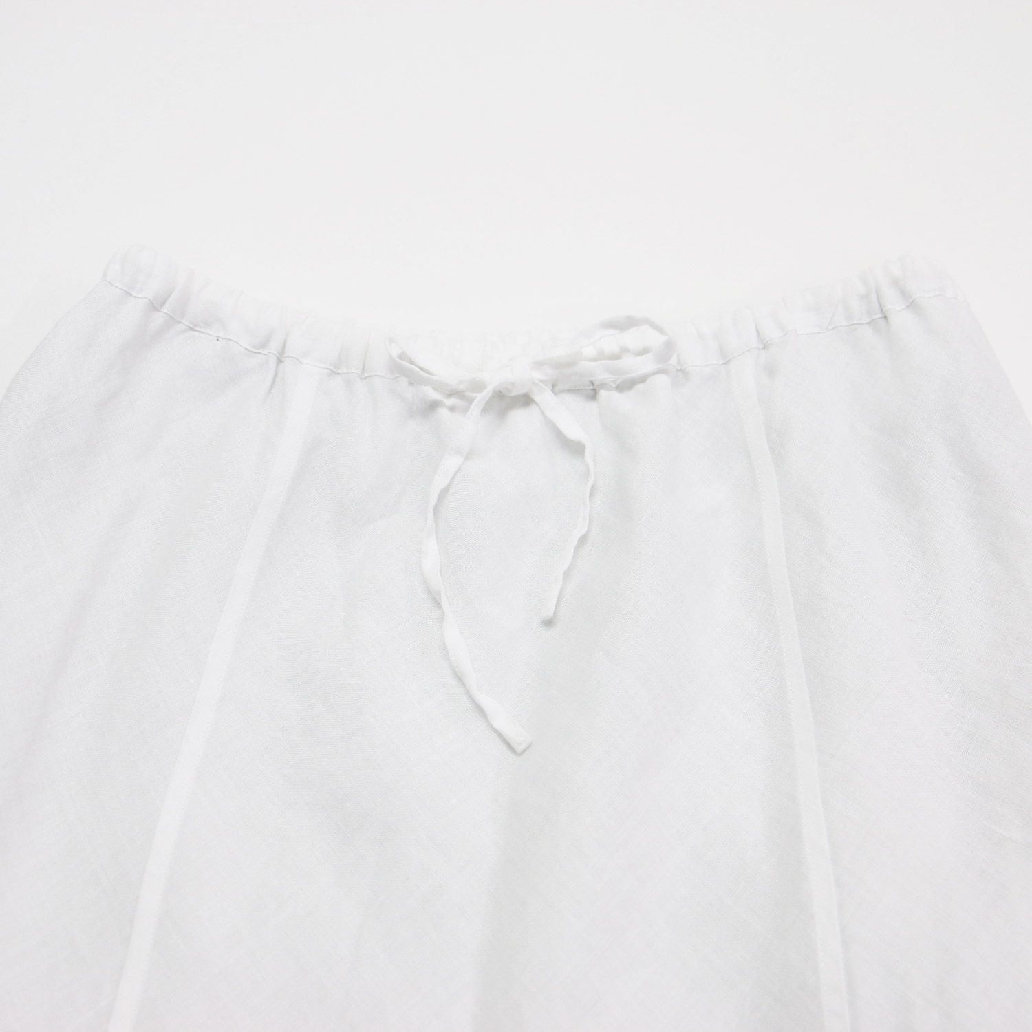 Plage プラージュ スカート ホワイト 白 サイズ 38 M 25春夏 ピュア ラミー バイアス スカート PURE RAMIE BIAS ロング フ リネン ボトムス レディース GULLKHAN_COM