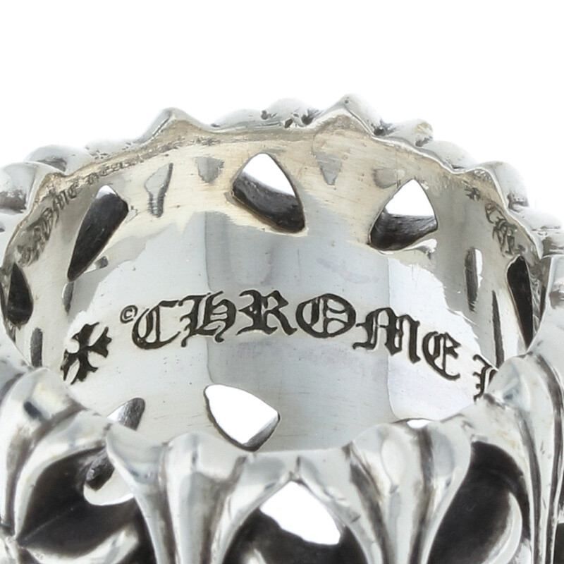 CHROME HEARTS セメタリークロスリング17号 CHROME HEARTS セメタリー