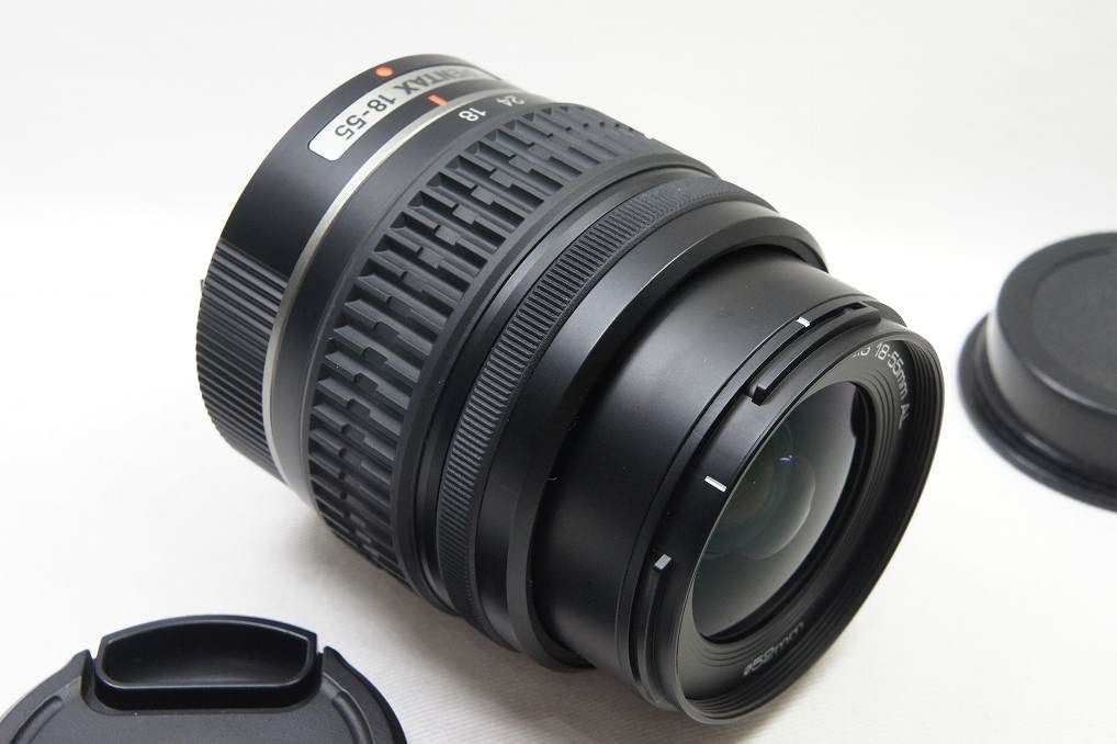 ペンタックス smc PENTAX DA L 18-55mm F3.5-5.6 AL APS-C ズーム