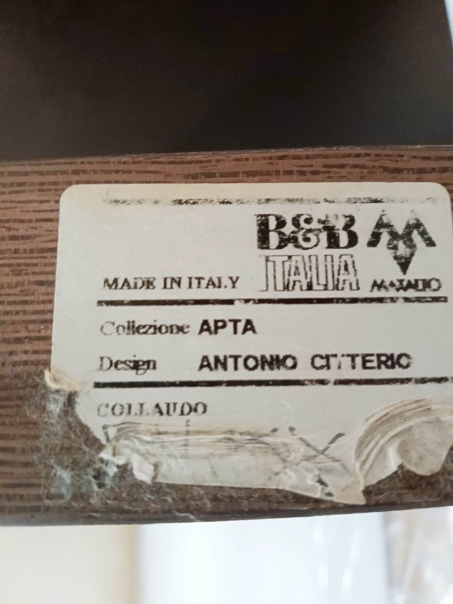 B&B Italia MAXALTO APTA サイドテーブル 60x60x45 アントニオ
