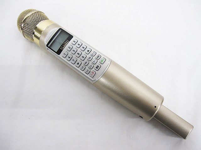 ON STAGE パーソナルカラオケ PK-905W ワイヤレス 850曲内蔵