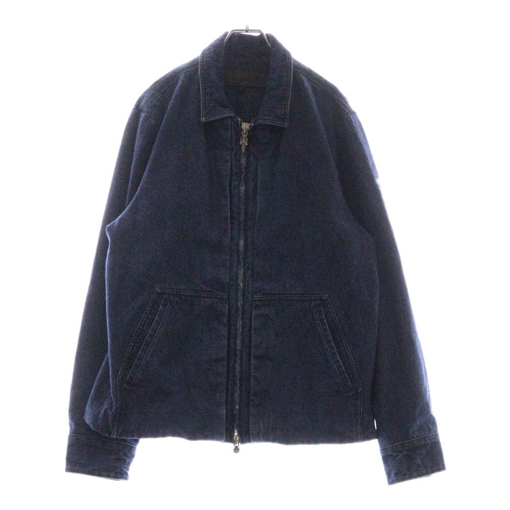 クロムハーツデニムジップアップブルゾン
