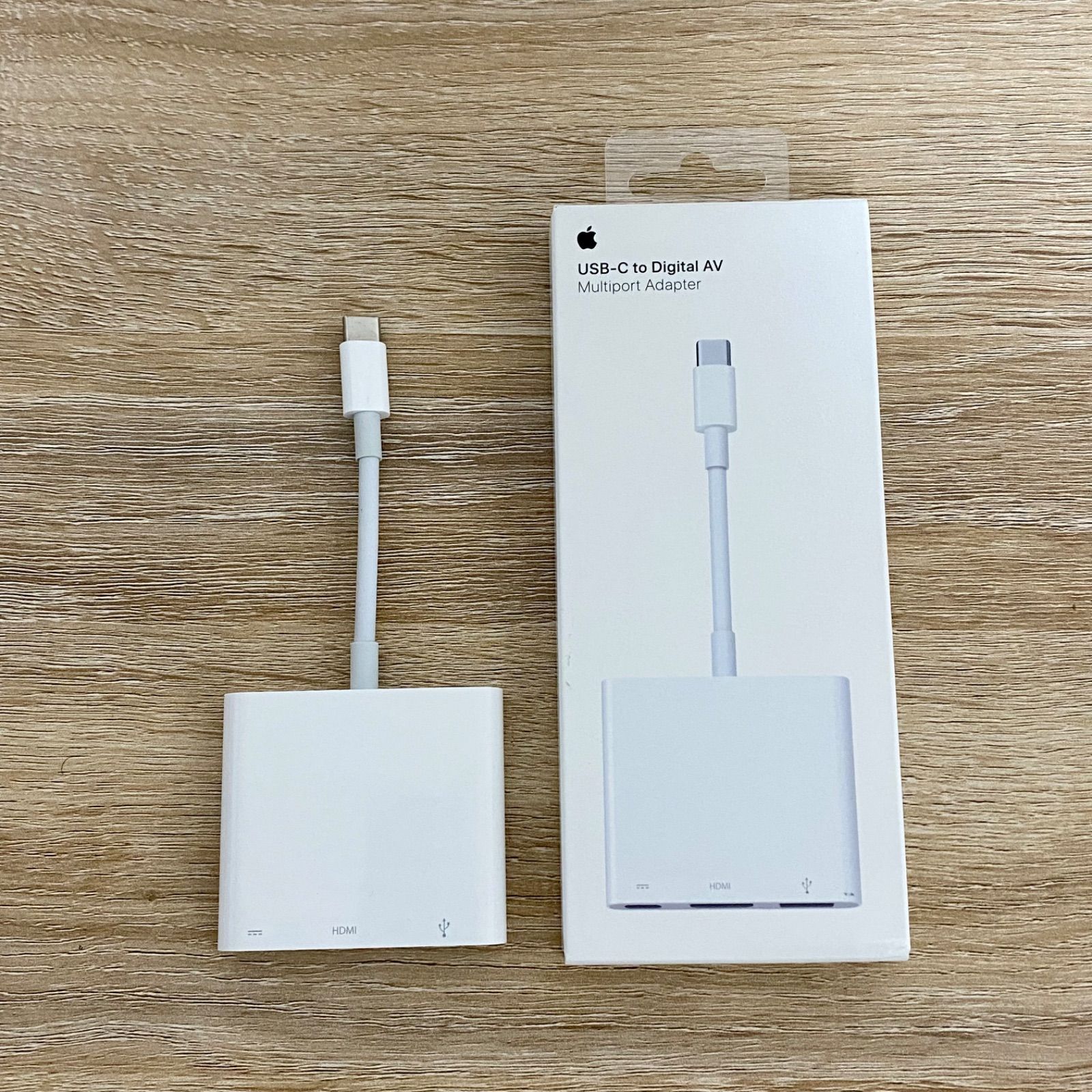 Apple純正　USB-C Digital AV Multiportアダプタ