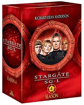 CD スターゲイト SG-1 シーズン4 DVD The Complete Box I