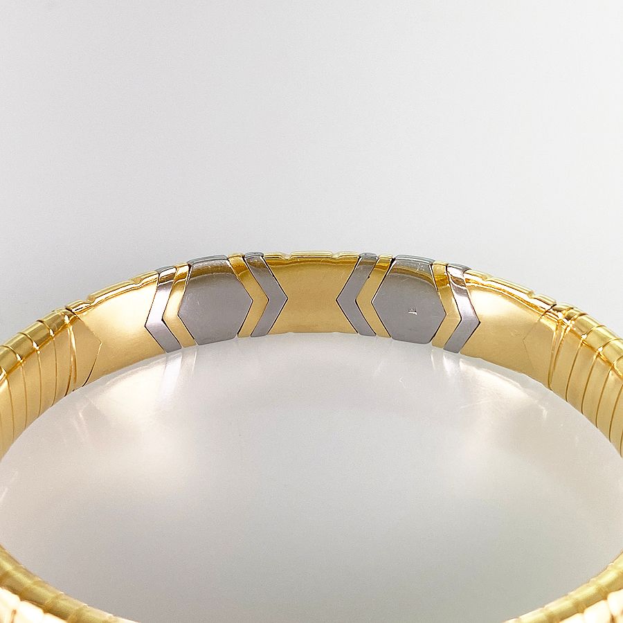ブルガリ BVLGARI アルベアーレ K18YG ブレスレット sss【中古