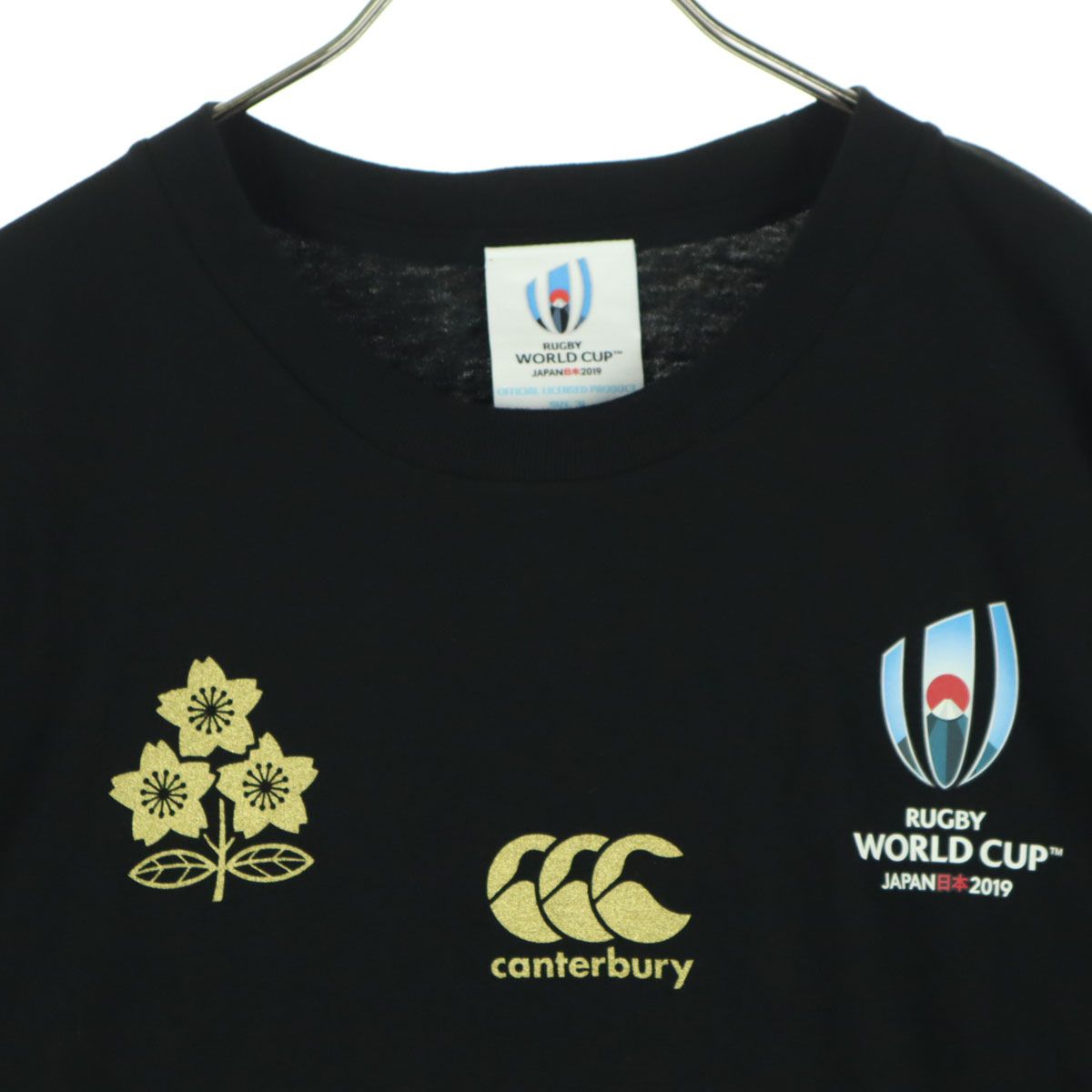 未使用 CANTERBURY OF NEW ZEALAND カンタベリー ラグビー