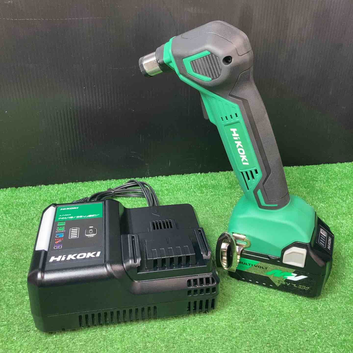ハイコーキ HIKOKI 旧 日立工機 18V コードレスばら釘打機 NH18DSL NN 36V2.5Ahバッテリー1個 充電器付き 岩槻店