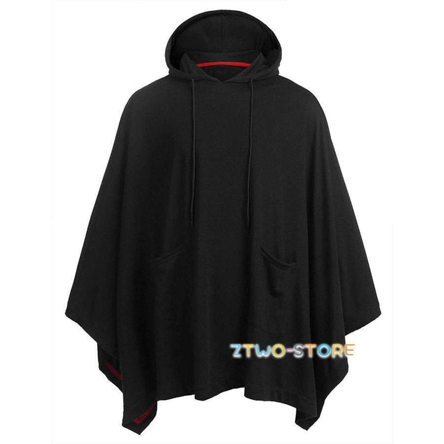 ポンチョ メンズ レディース マフラー ストール チェック柄