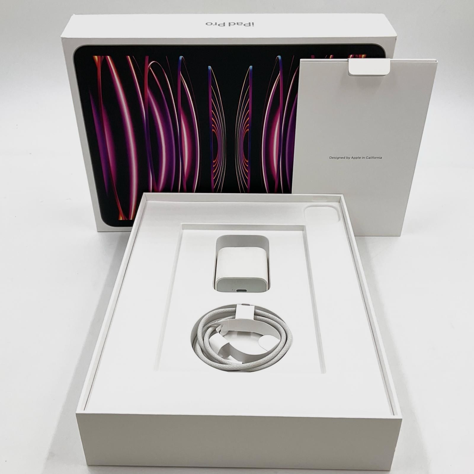 Apple iPad Pro 11インチ 第4世代 256GB スペースグレイ Wi-Fi 動作 