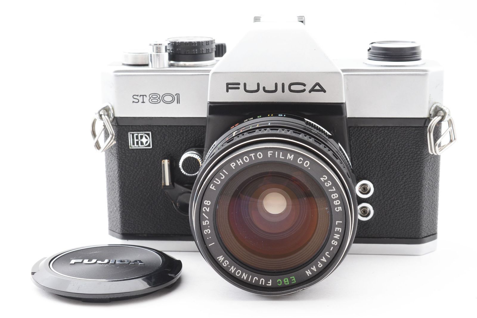 美品】【動作保証】FUJICA ST801 フィルムカメラ #C18 - Crack Çamera