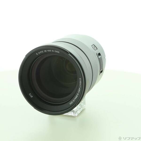 中古品〕 E PZ 18-105mm F4 G OSS SELP18105G Eレンズ【198