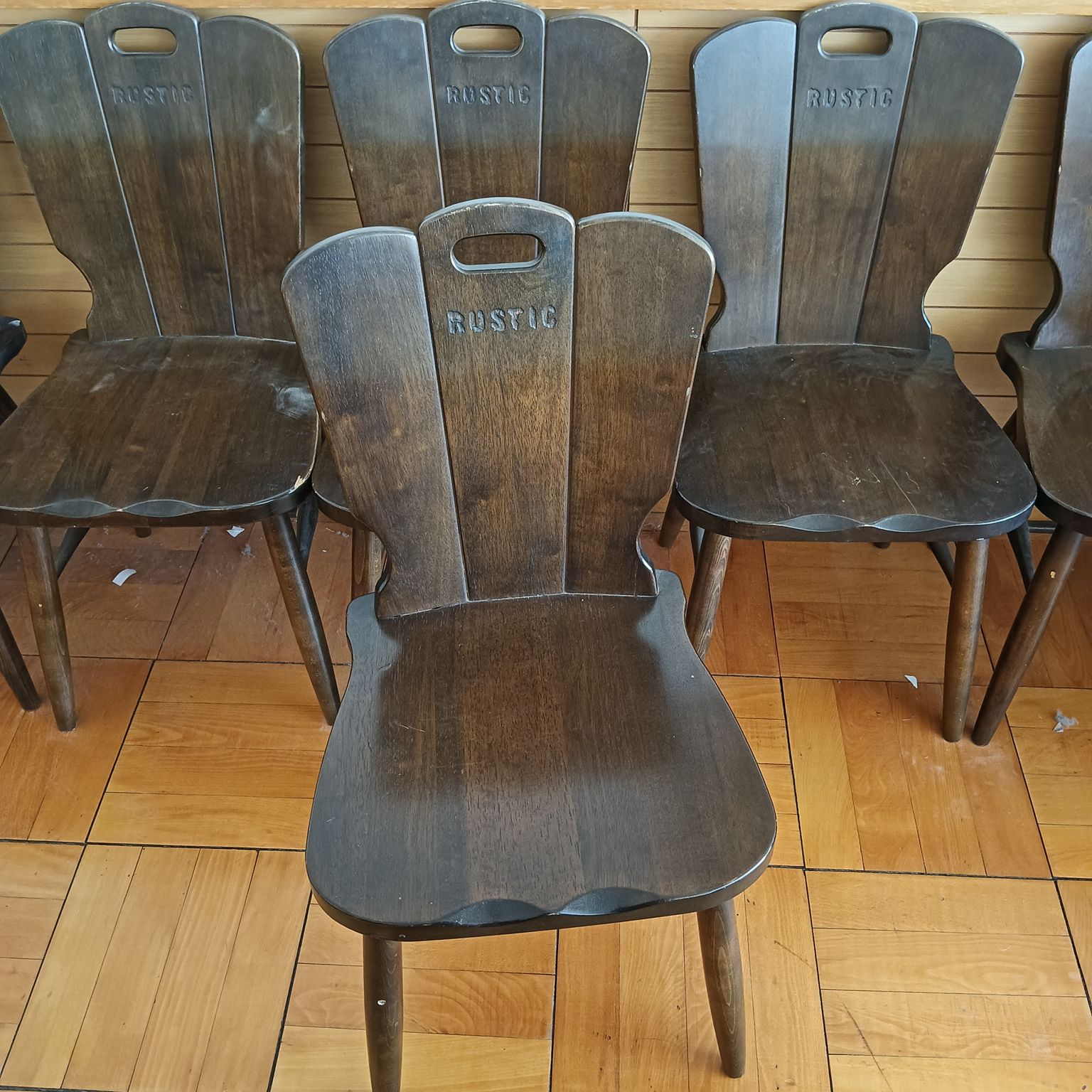 引渡者決定】カリモク家具 ダイニングチェア 4脚