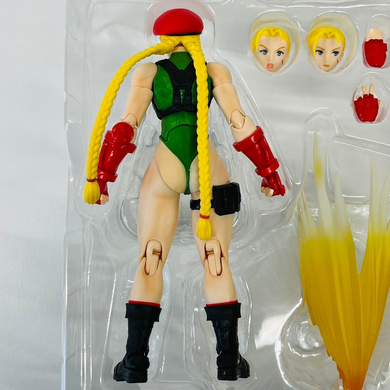S.H.Figuarts ストリートファイター キャミィ フィギュアーツ