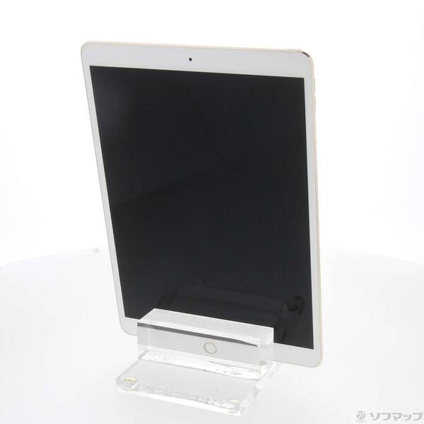 中古品〕 iPad Pro 10.5インチ 256GB ゴールド MPF12J／A Wi-Fi【377