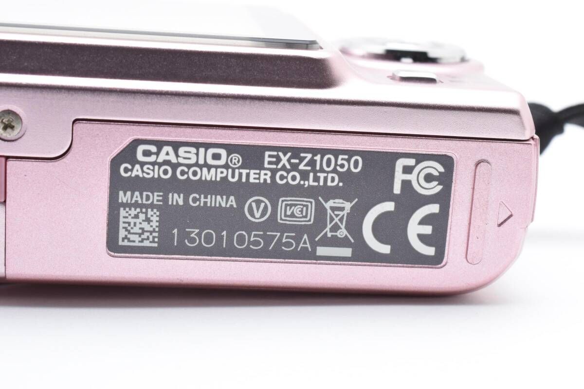 ☆極上品☆カシオ CASIO EX-Z1050 ピンク☆ Y850 #3369 - メルカリ