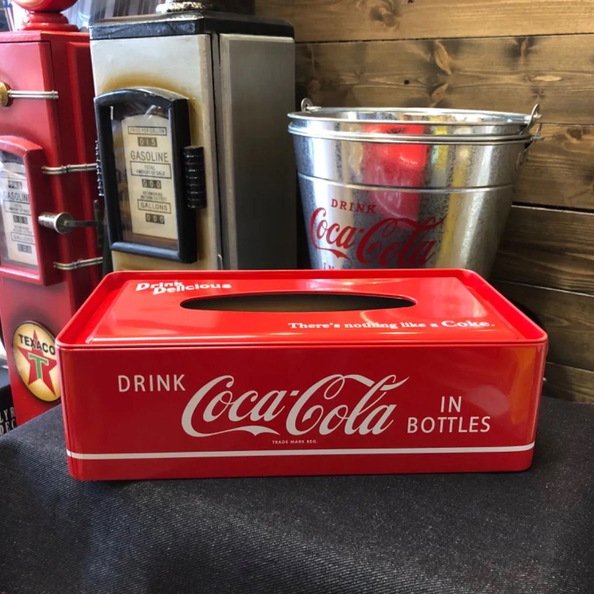 コカコーラ ティッシュケース レッド Drink coca-cola メルカリShops