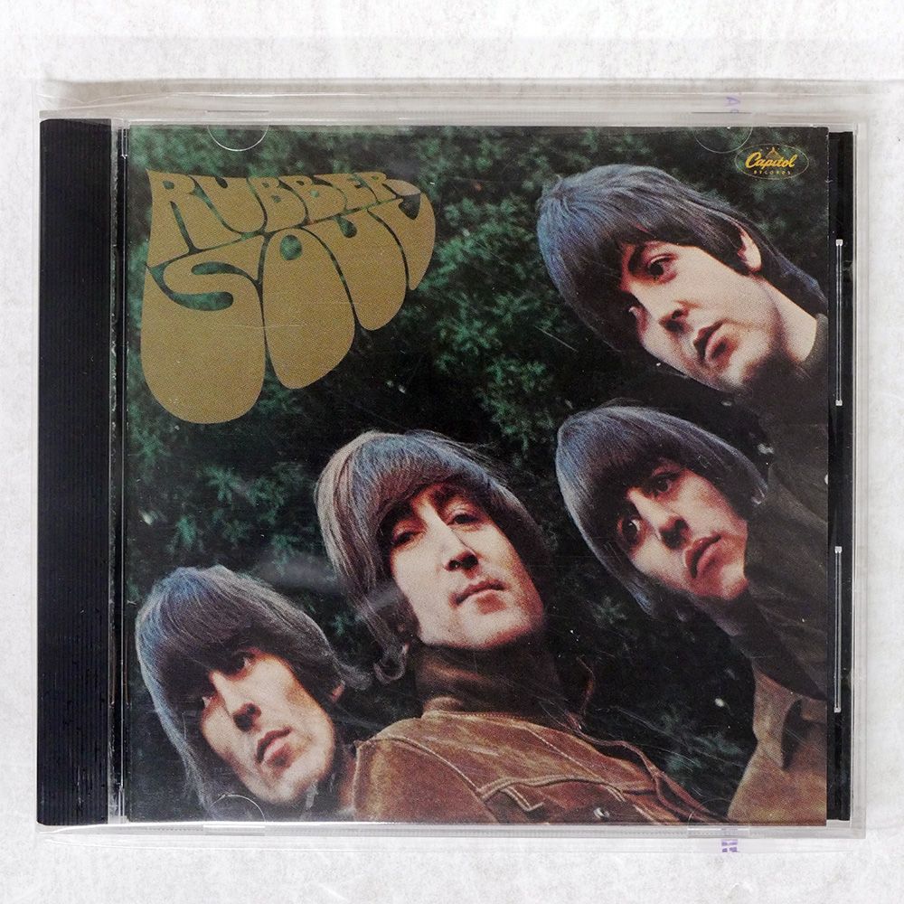 LPビートルズ ラバー・ソウル OP-7450 The Beatles RUBBER SOUL Japan LP Red Vinyl RECORD Odeon OP
