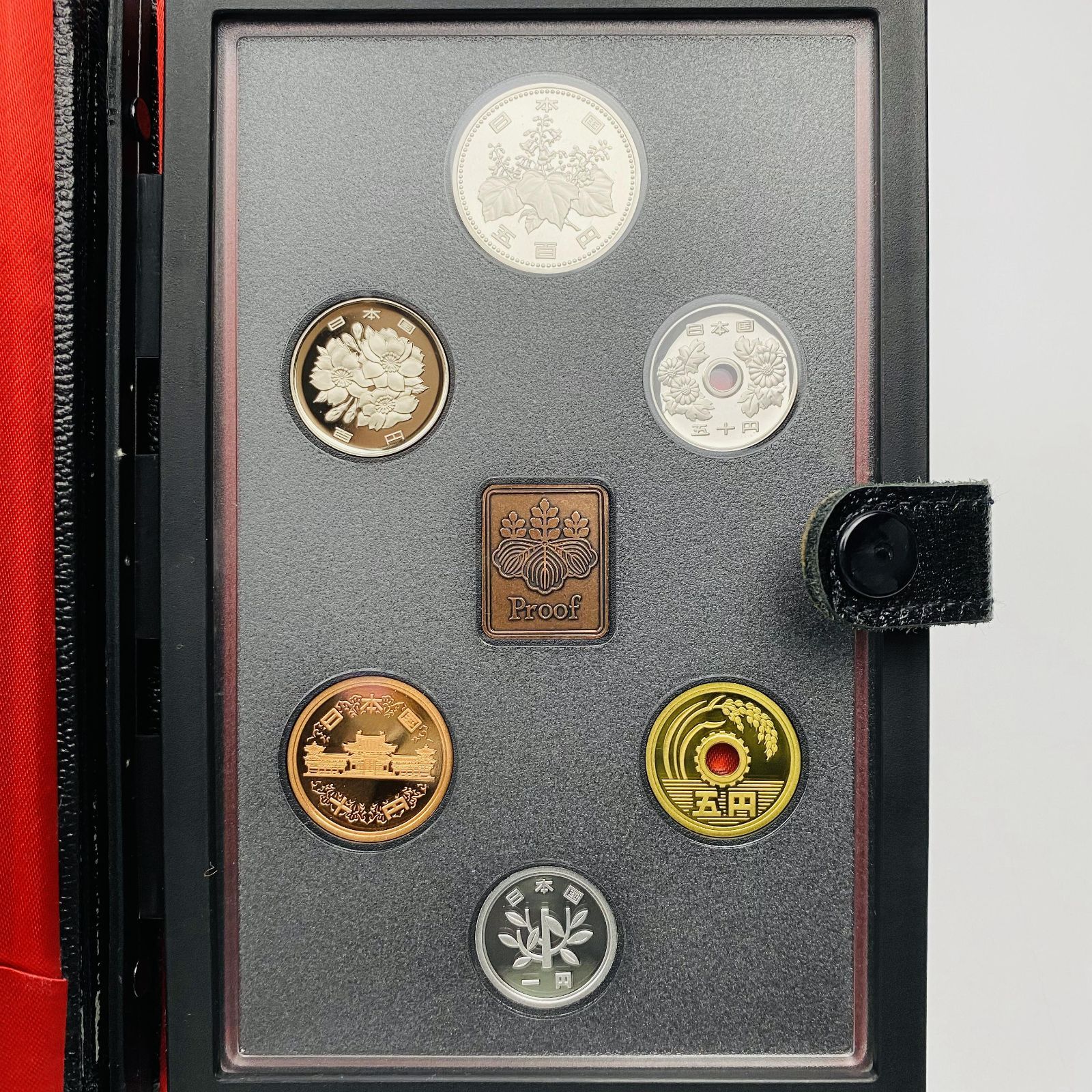 プルーフ貨幣セット 1991年 平成3年 額面666円 年銘板有 全揃い