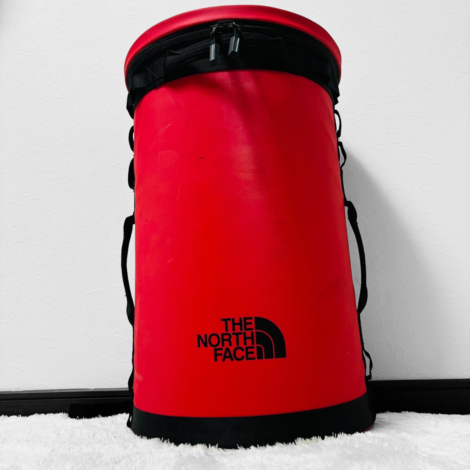 完売品 希少 ノースフェイス THE NORTH FACE BC GEAR BUCKET PACK AG BC ギアバケットパック NM82039  レッド 赤 リュック バックパック 30L - メルカリ