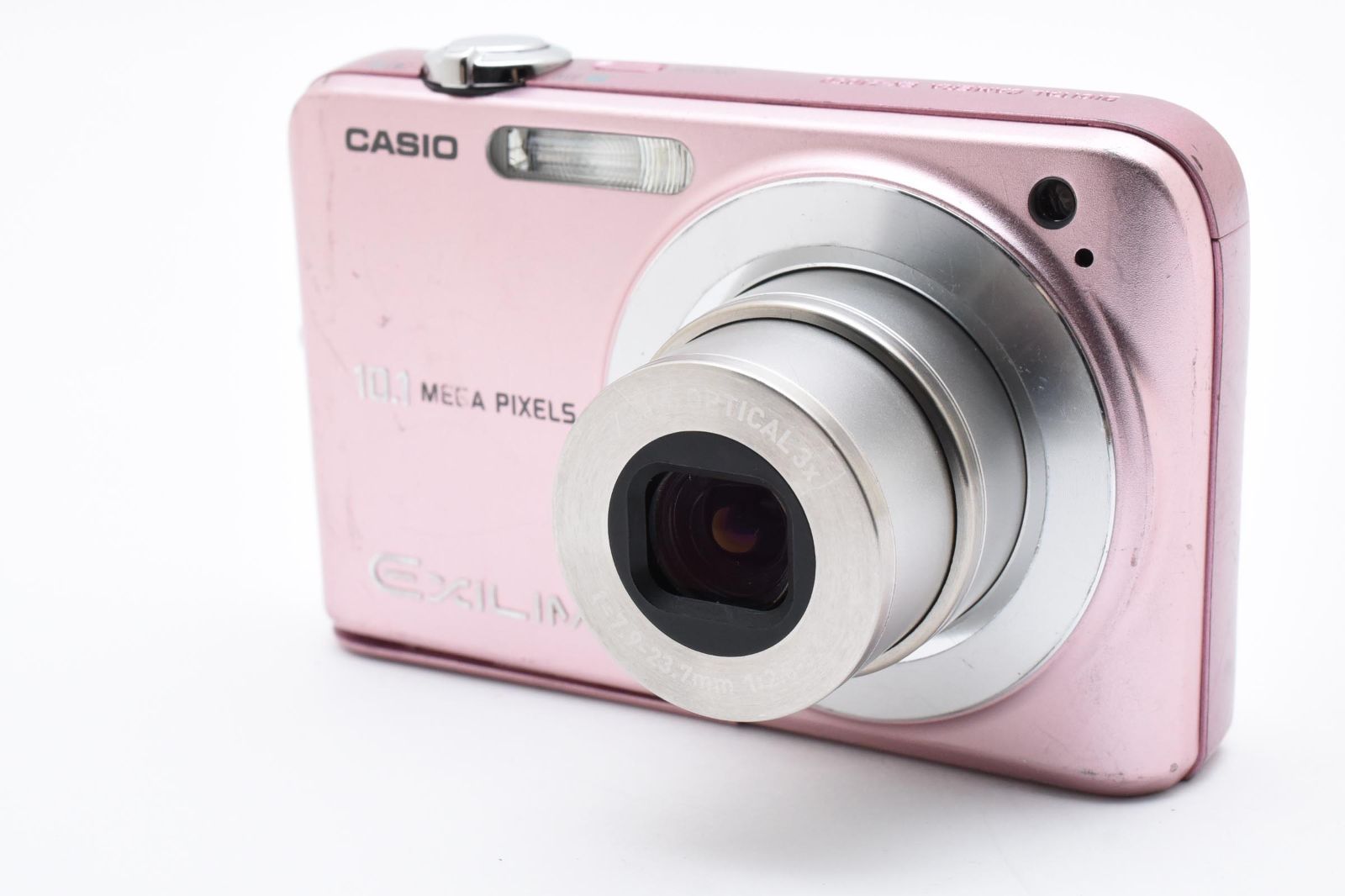 レンズ光学 上品 CASIO カシオ EXILIM エクシリム EX-Z1050 ピンク LL220 4227