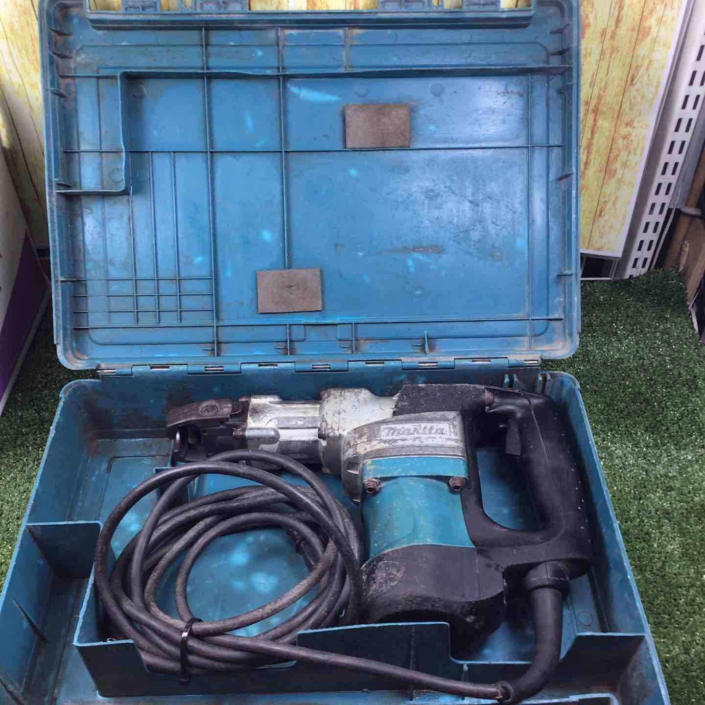 中古品 電動工具 ☆makita(マキタ) 35㎜ハンマードリル (六角 中古品 電動工具 ☆makita(マキタ) 35㎜ハンマードリル (六角