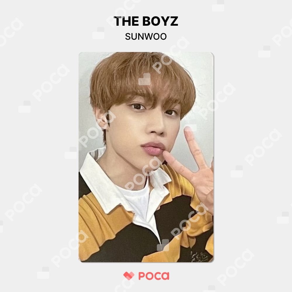 THE BOYZ ソヌ トレカ BE AWARE BeatRoad 公式 トレカ - メルカリ