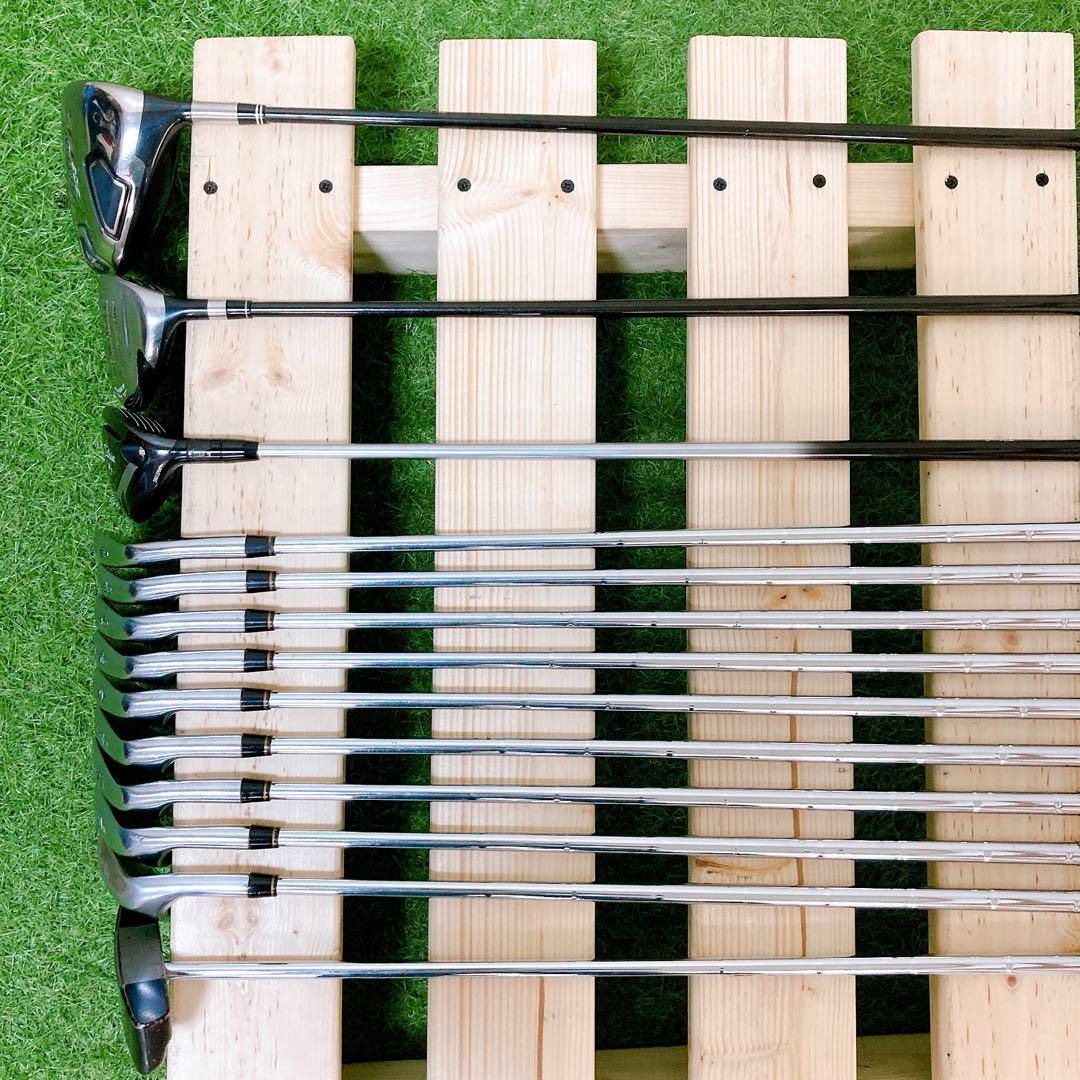 M5 タイトリスト 初心者オススメ ゴルフ クラブセット メンズ 13本 M5