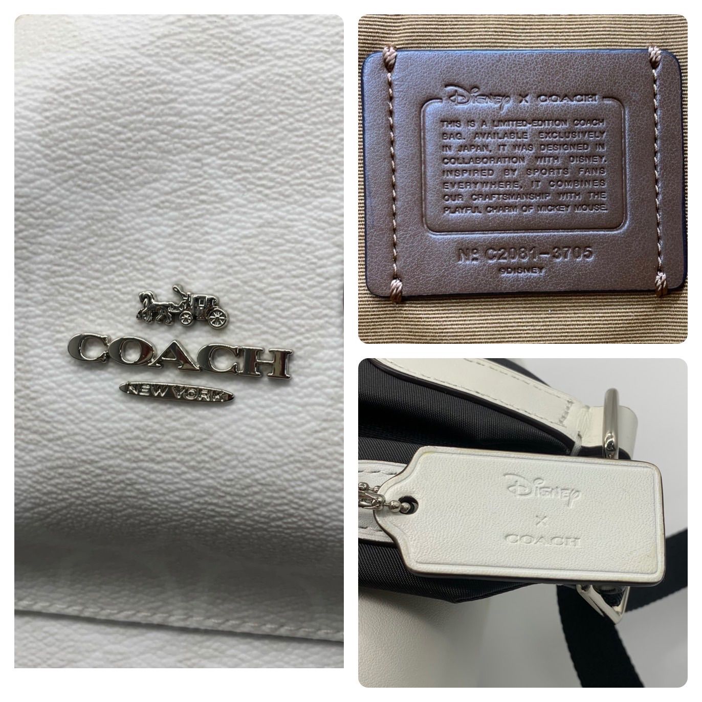 極美品<!-利用不可文字-!>COACH コーチ リュックサック ミニリュック 
