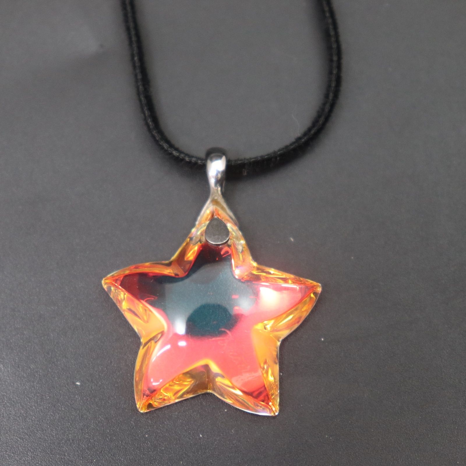 Baccaratバカラ スターレット 星 イリゼ ネックレス 箱付き 42113