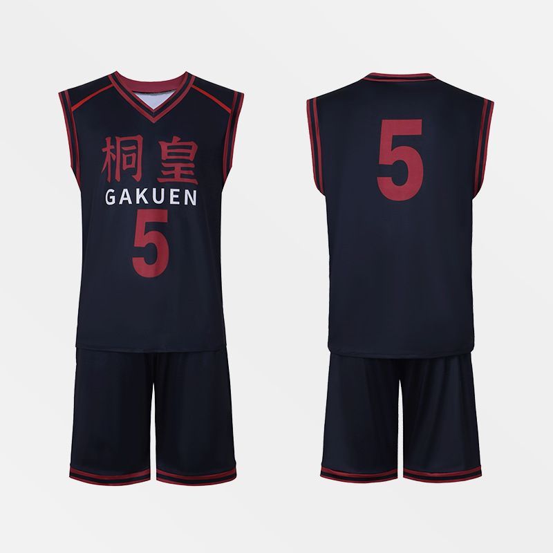 黒子のバスケ 帝光中学校 ユニフォーム 黄瀬涼太 ジャージー