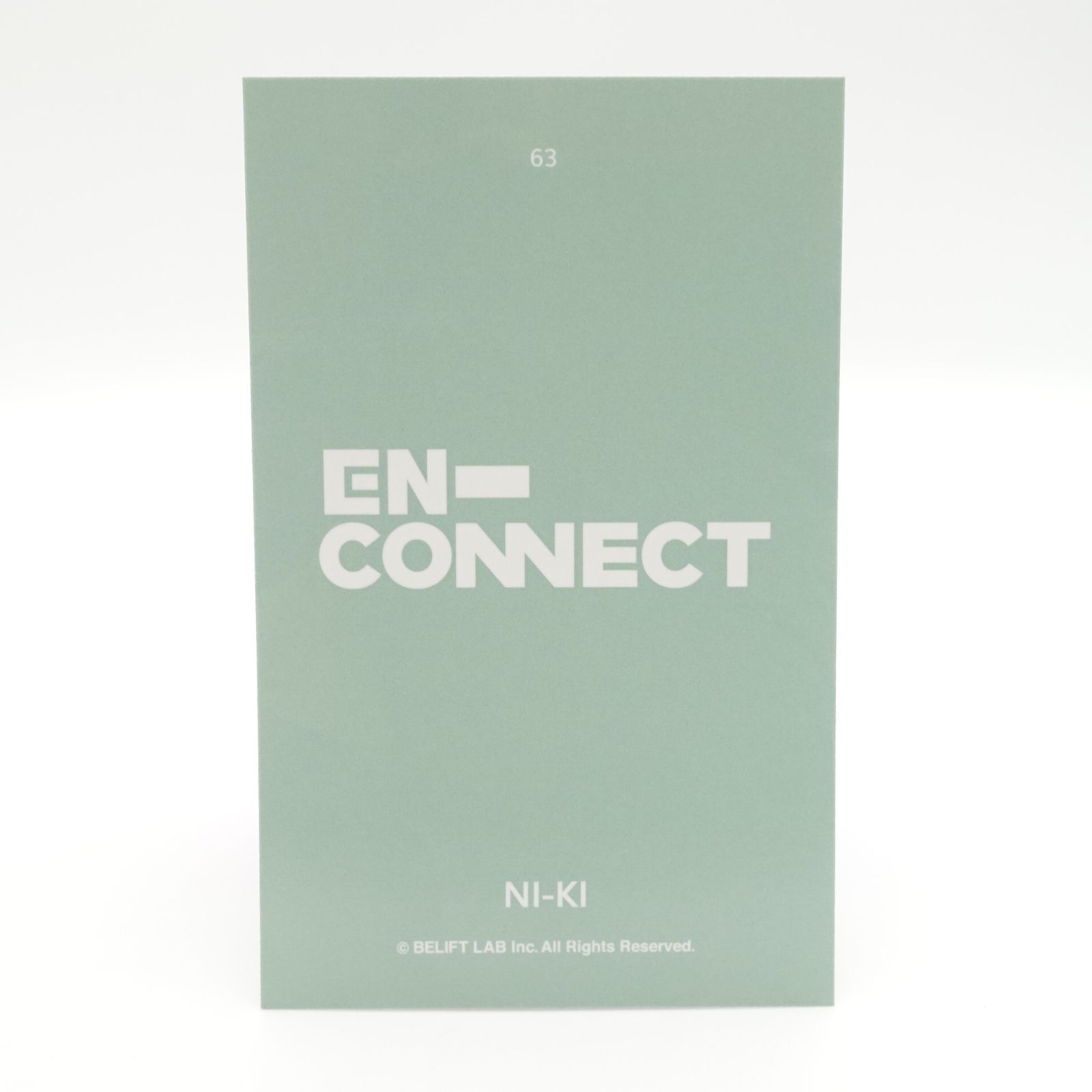 ENHYPEN ニキ トレカ 4枚 セット EN-CONNECT エンコネ フォト カード 