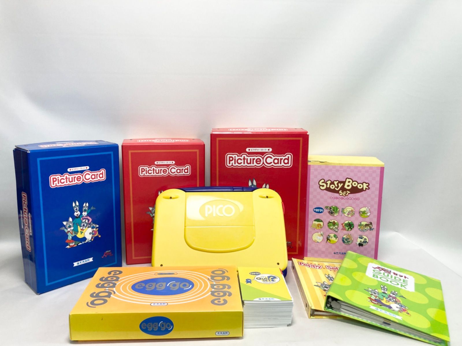 中央出版ペッピーキッズegg go ペッピーキッズ 中央出版 英語教材