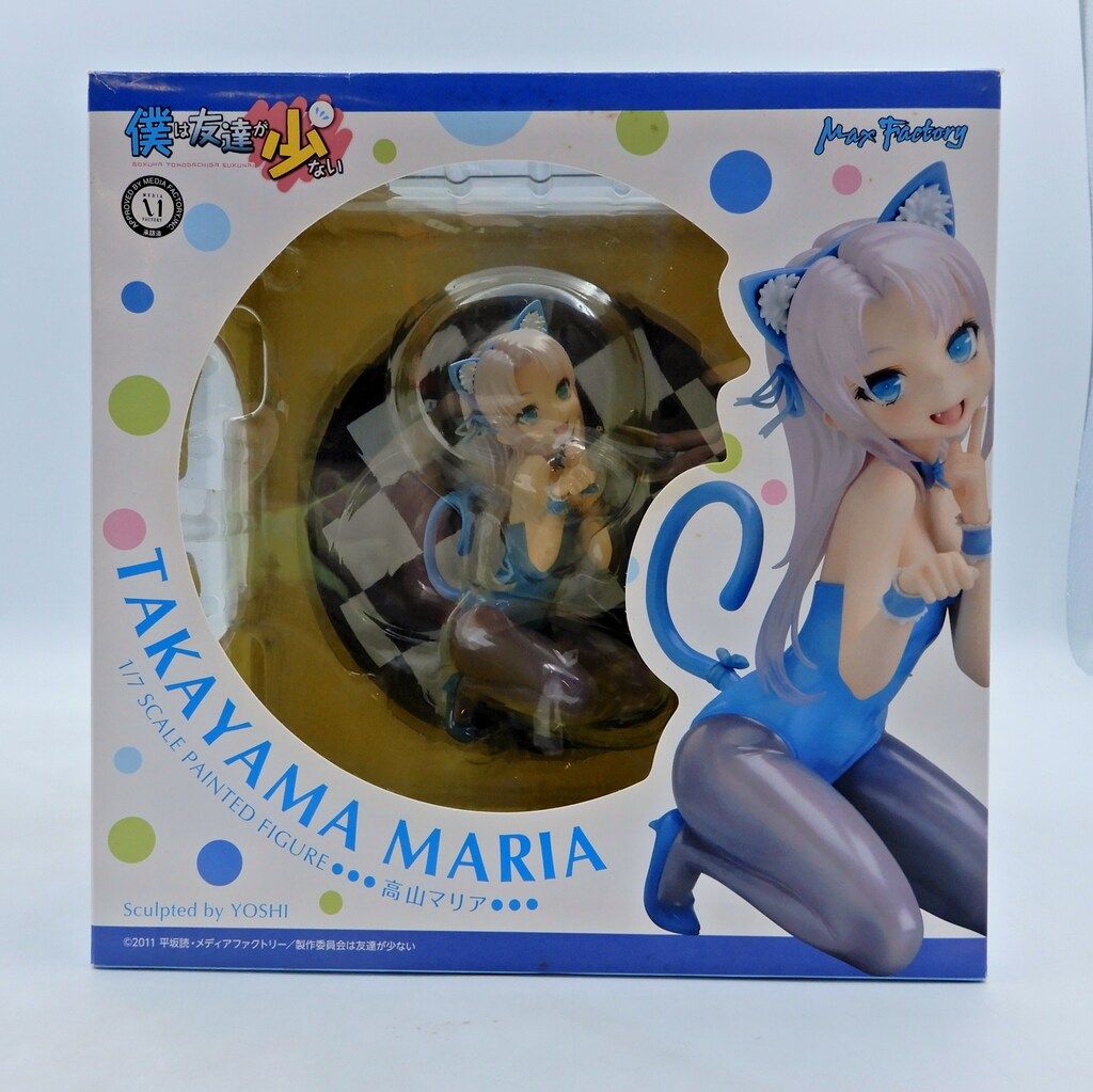Max Factory 僕は友達が少ない 高山マリア PVC