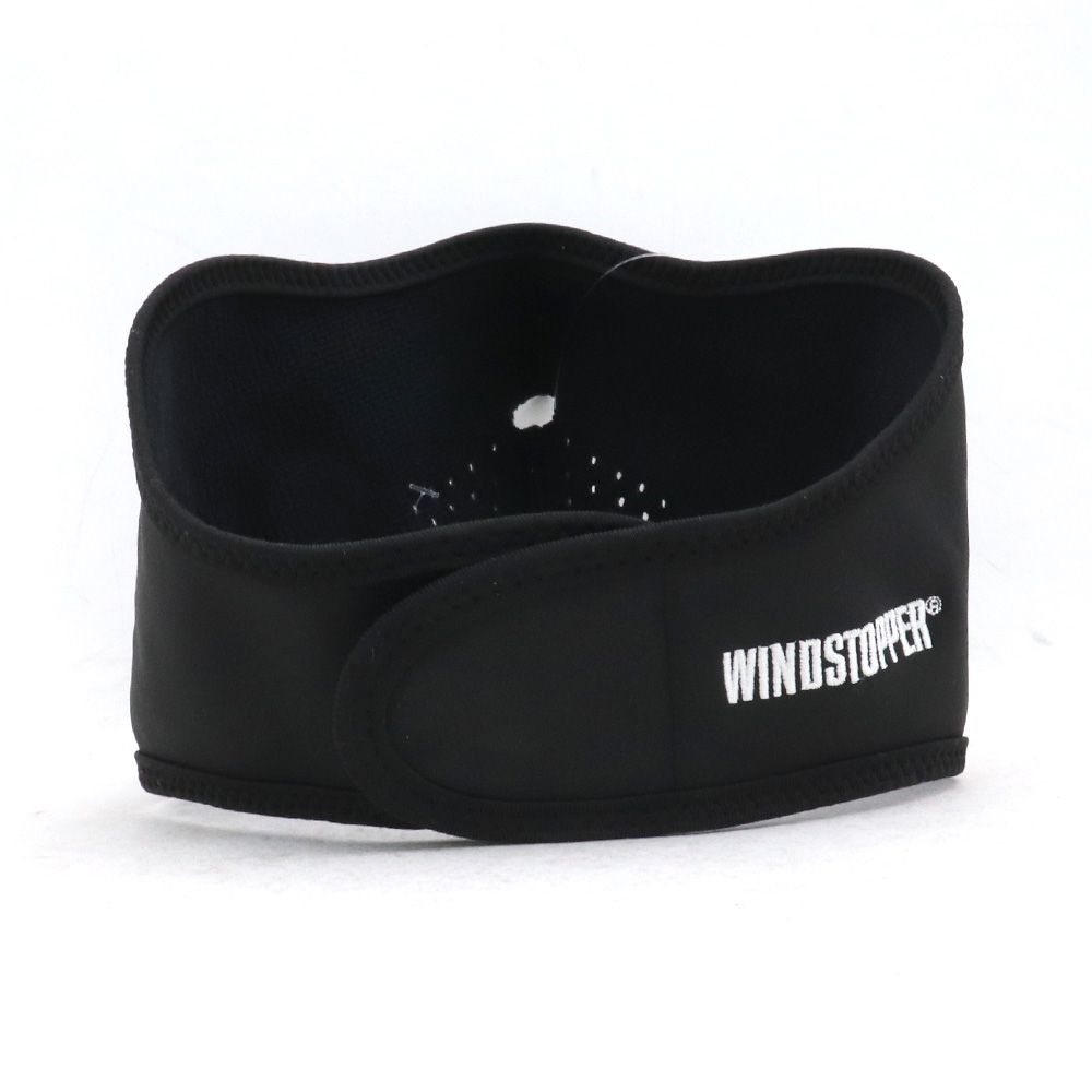 supreme フェイスマスク　ブラック　新品未使用　ノベルティー付 Supreme Logo Windstopper Face Mask | Black | FARFETCH