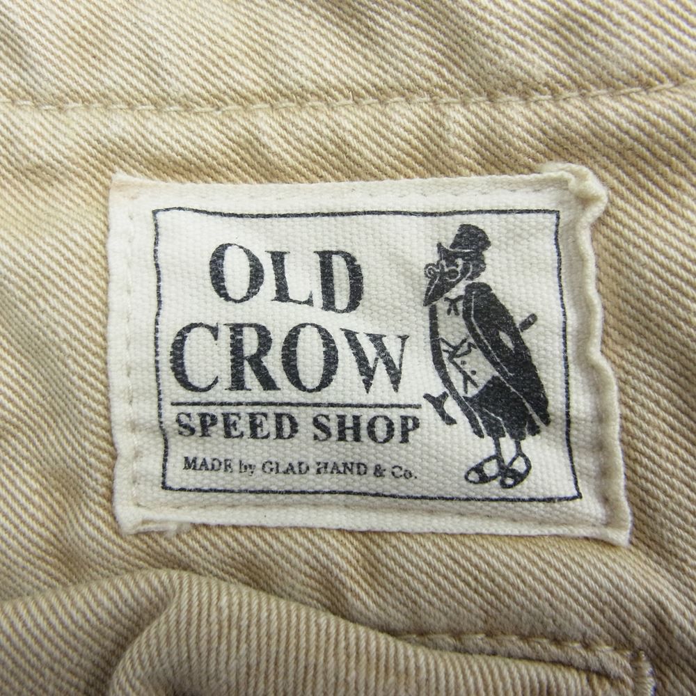 オールドクロウ OLD CROW OC-18-AW-27 RODDER CHINO PANTS チノパン