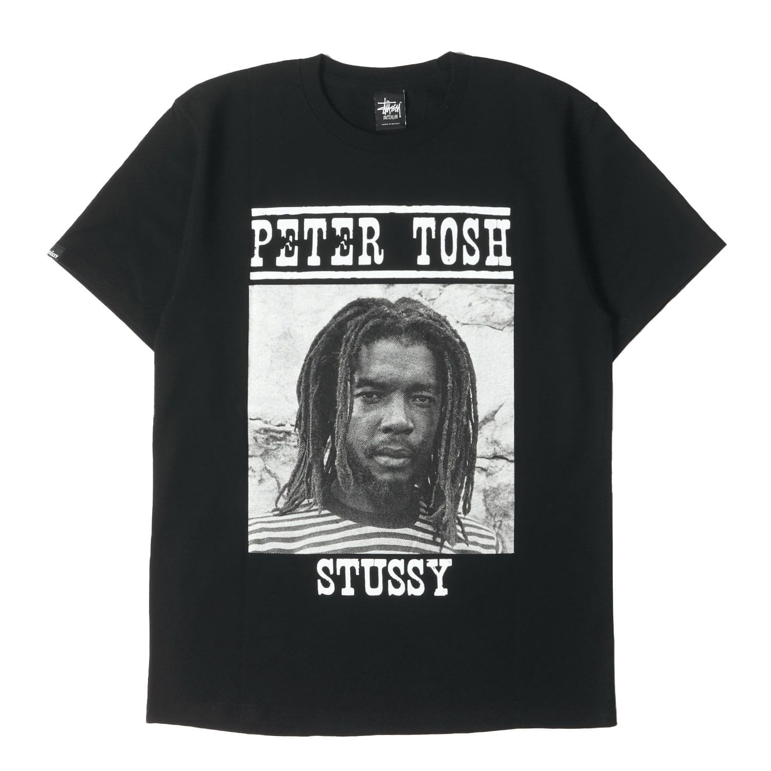 美品】STUSSY ステューシー Tシャツ サイズ:M / Peter Toshフォト 