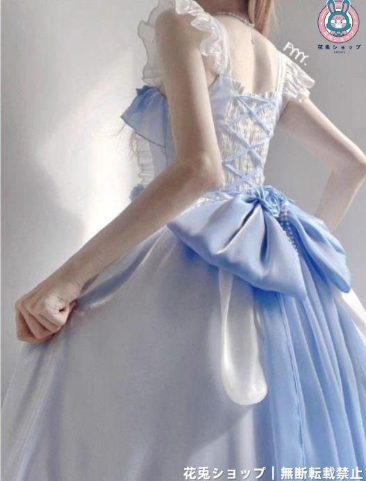 LT-173 豪華姫系 lolita 可愛 レトロ風 オリジナル jsk ロリータ