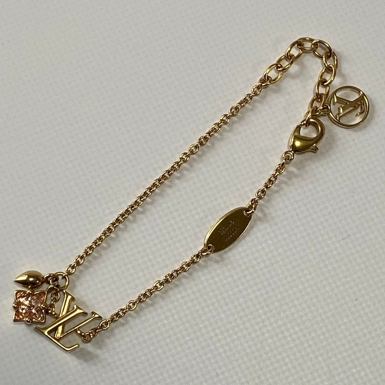 1030 LOUISVUITTON ルイヴィトン ブレスレット・ルルグラ厶 M00801