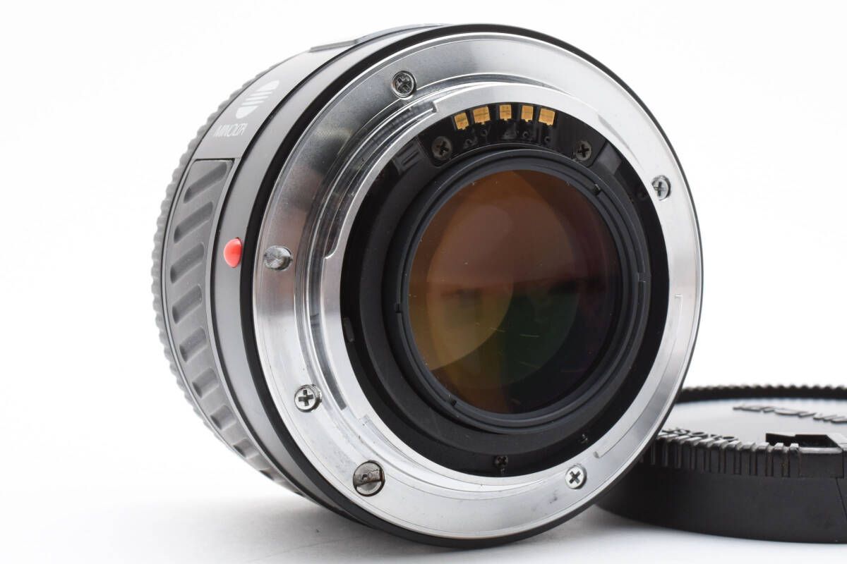 ☆極上品☆MINOLTA ミノルタ AF 50mm 販売済み F1.4 NEW フード付き