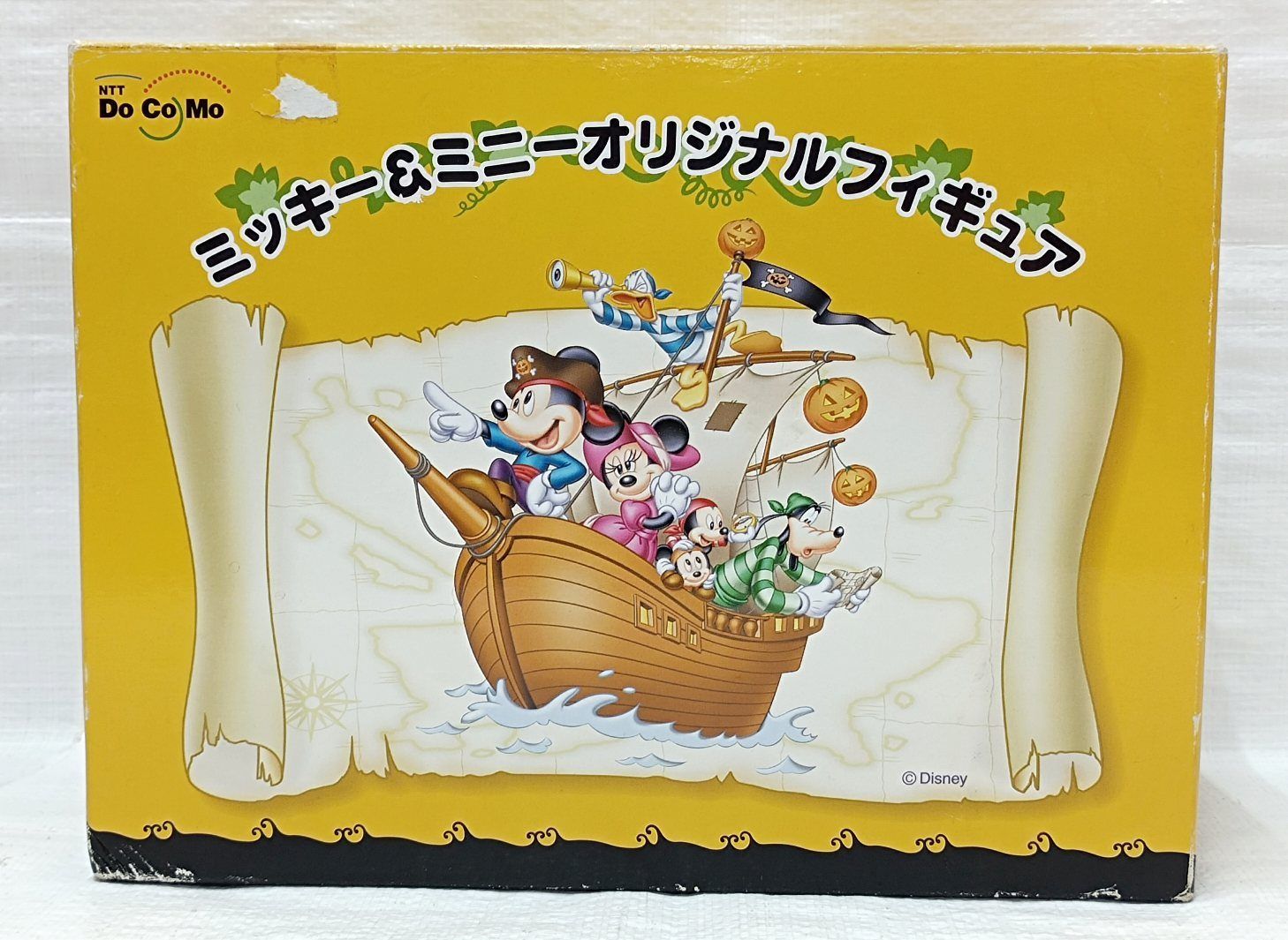 希少 ドコモ 2006ディズニー ミッキー&ミニーオリジナル