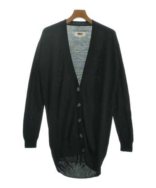 MM6 カーディガン レディース エムエムシックス 中古　古着 MM6 - MM6 エムエムシックス カーディガン XS 紺 【古着】【中古