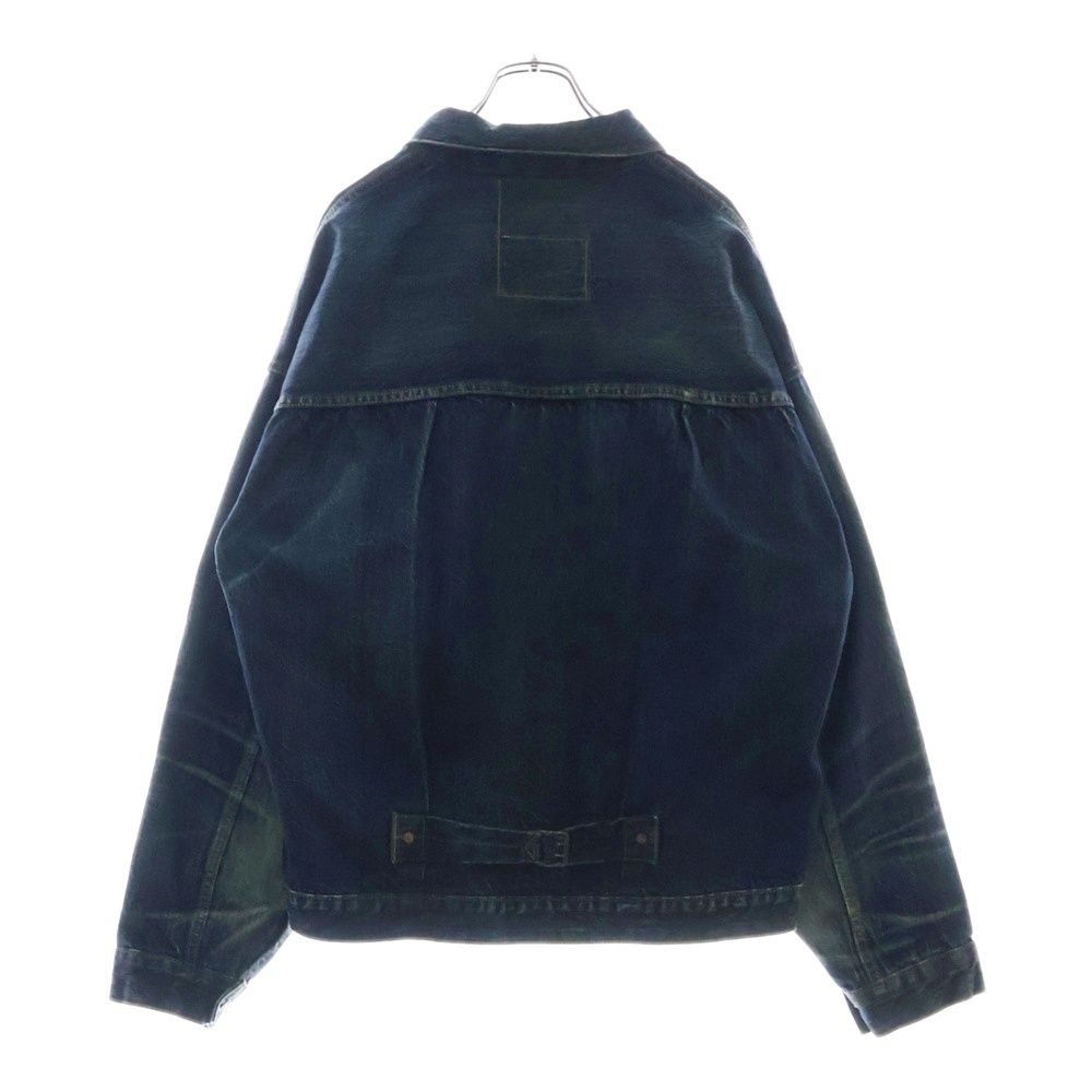 セントマイケル ベルベルジン 24SS デニムジャケット S 新品同様 SAINT MICHAEL (セントマイケル) 24SS × BerBerJin DENIM JACKET FIRST