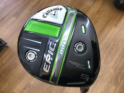 Callaway - 新品 EPIC MAX フェアウェイウッド 5W Diamana 40 S エピック MAX フェアウェイウッドDiamana 40 for Callaway