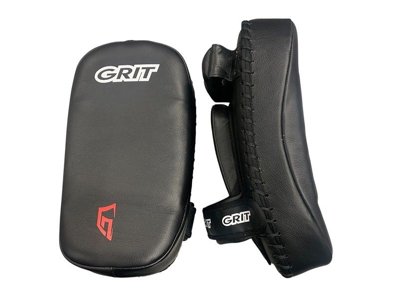 KENMAX】 兼用ミット マイクロファイバーレザー製 赤/白 ※残りわずか