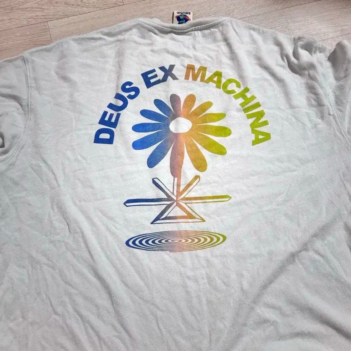 【DEUS EX MACHINA☆デウス】バックプリント☆長袖☆日本未入荷 DEUS EX MACHINA(デウスエクスマキナ) バックプリント ロング