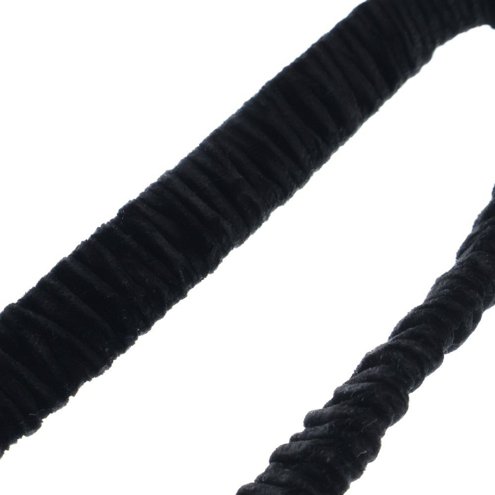 CHANEL (シャネル) ココマーク ラインストーン ベルベットベルト CHANEL (シャネル) ココマーク ラインストーン ベルベットベルト